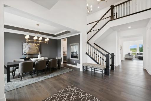 *Photo of model home, actual features may vary
