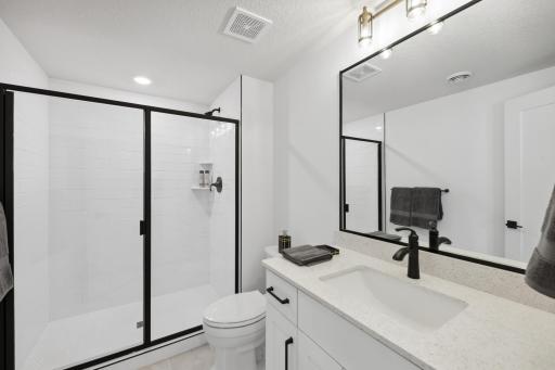 *Photo of model home, actual features may vary