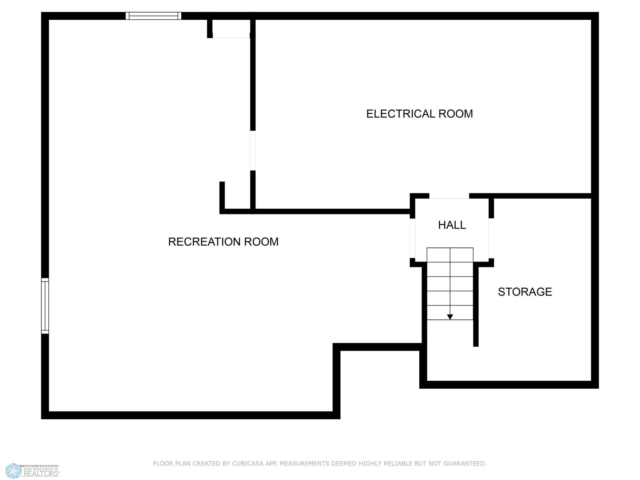 Floor Plan - Basement