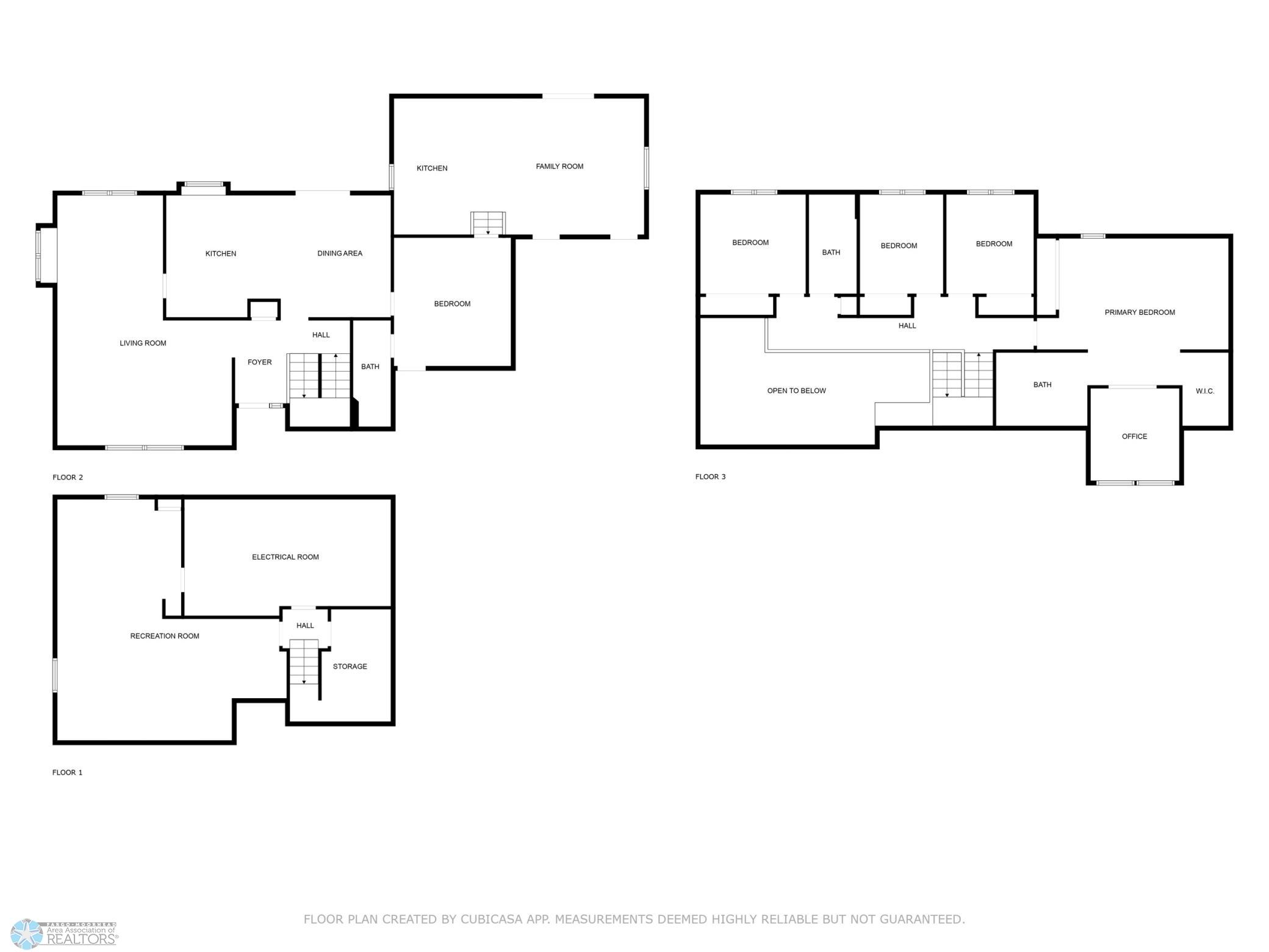 Floor Plan - All Floors