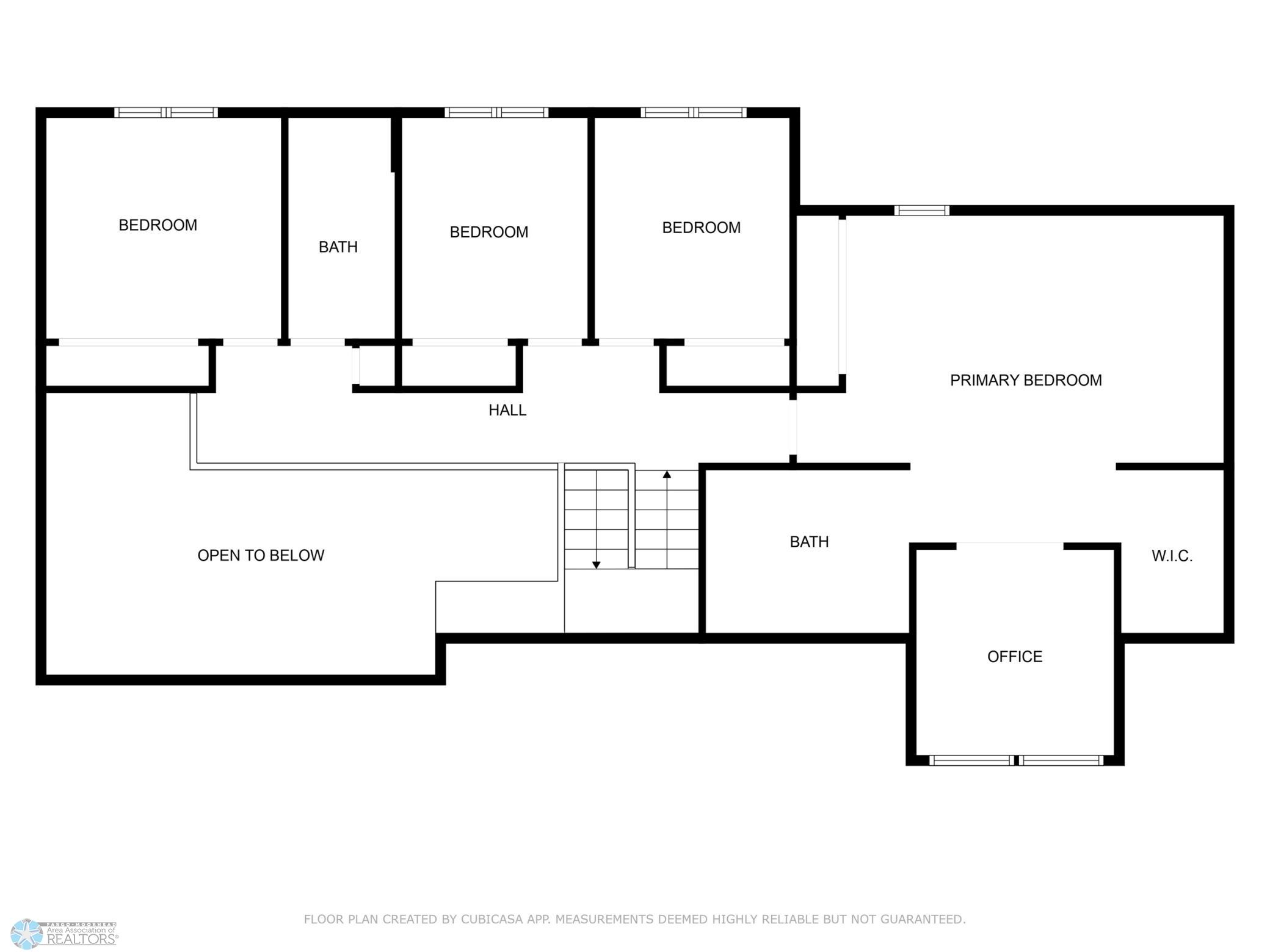 Floor Plan - Second Level