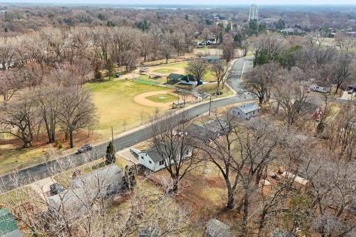 Prime lot within the neighborhood. Across from Carl Eck Park.