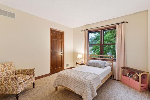 Second bedroom with walk-in closet.