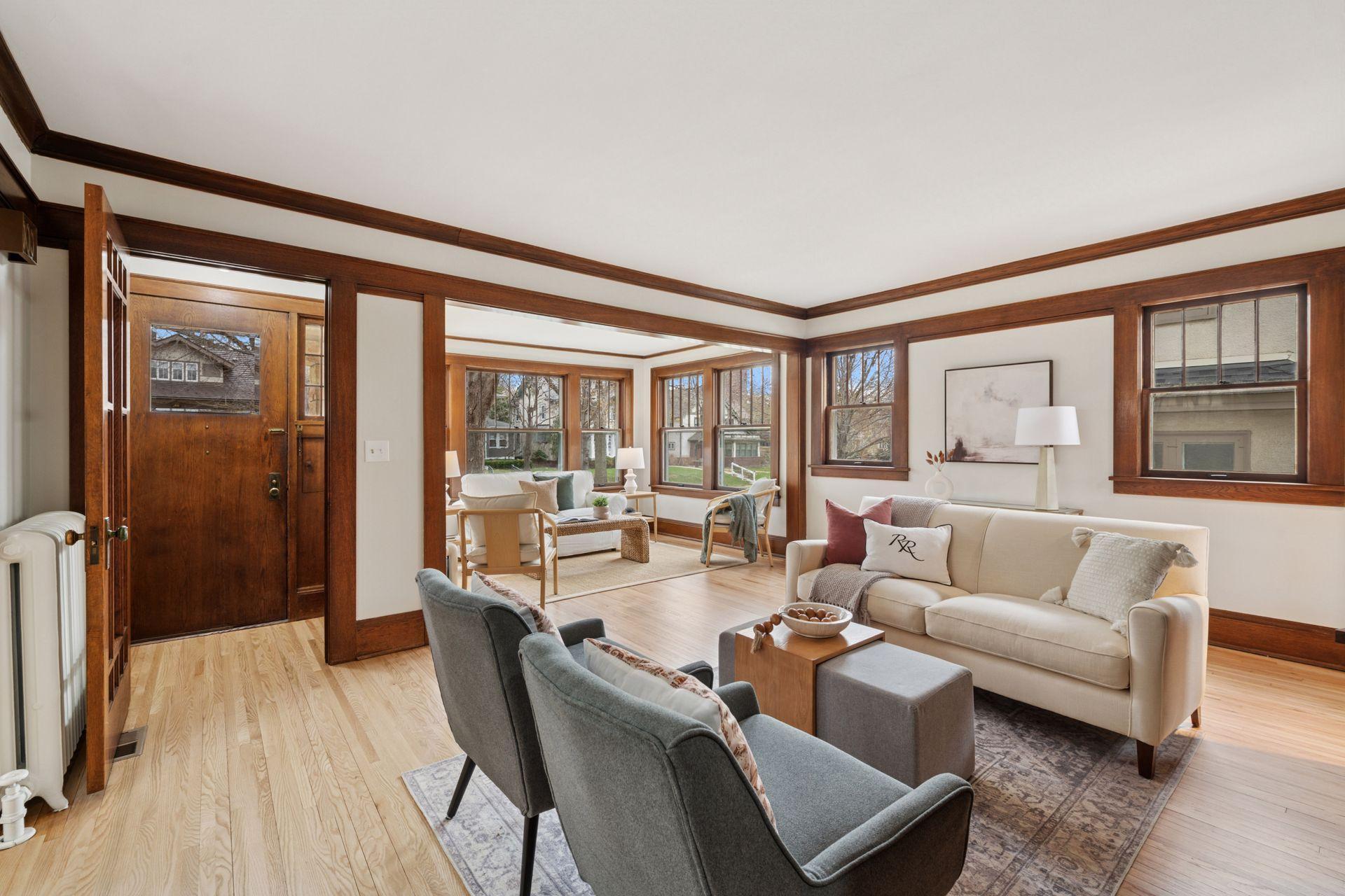 Living Room - Main Floor