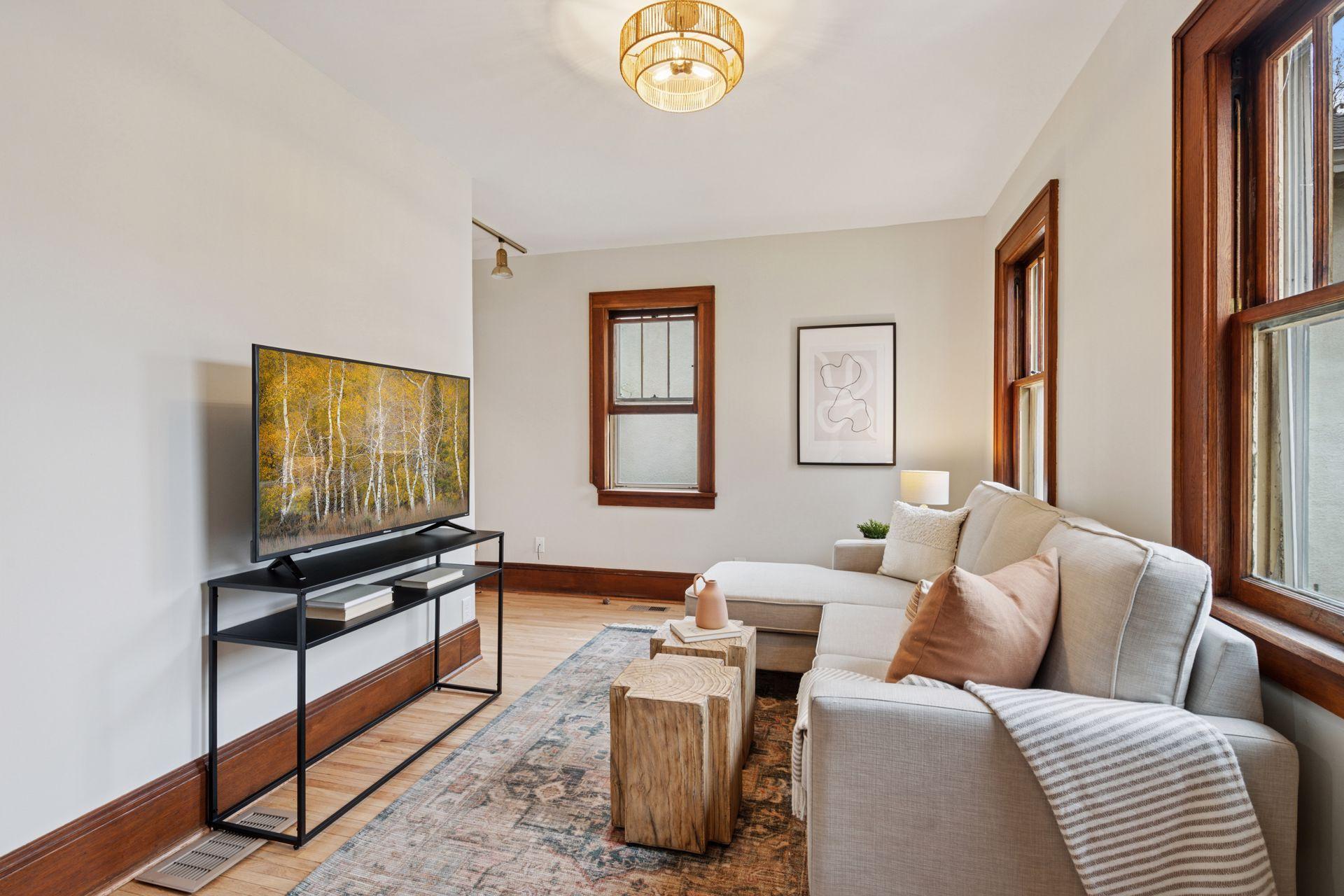 Main floor den