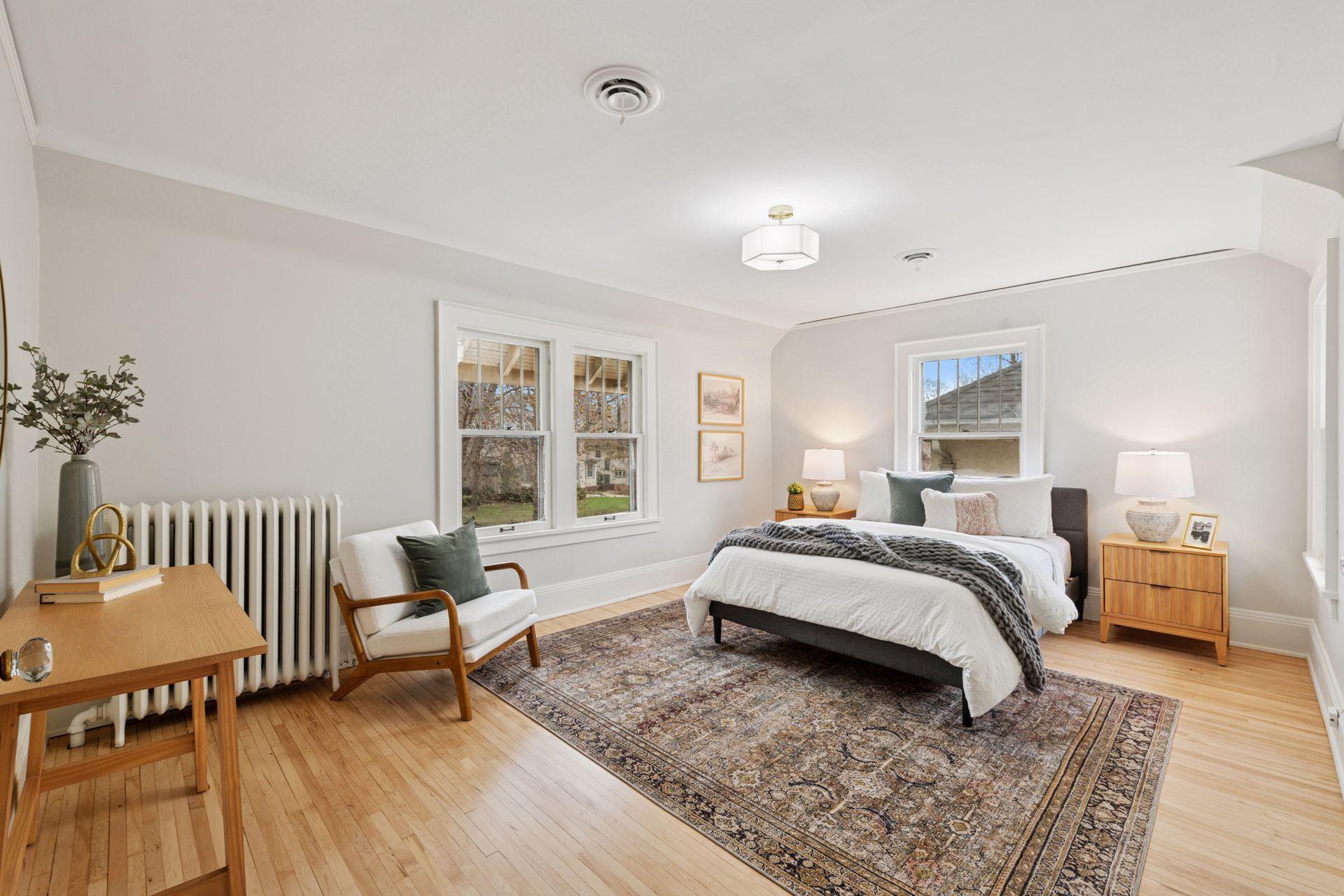 Spacious Primary bedroom