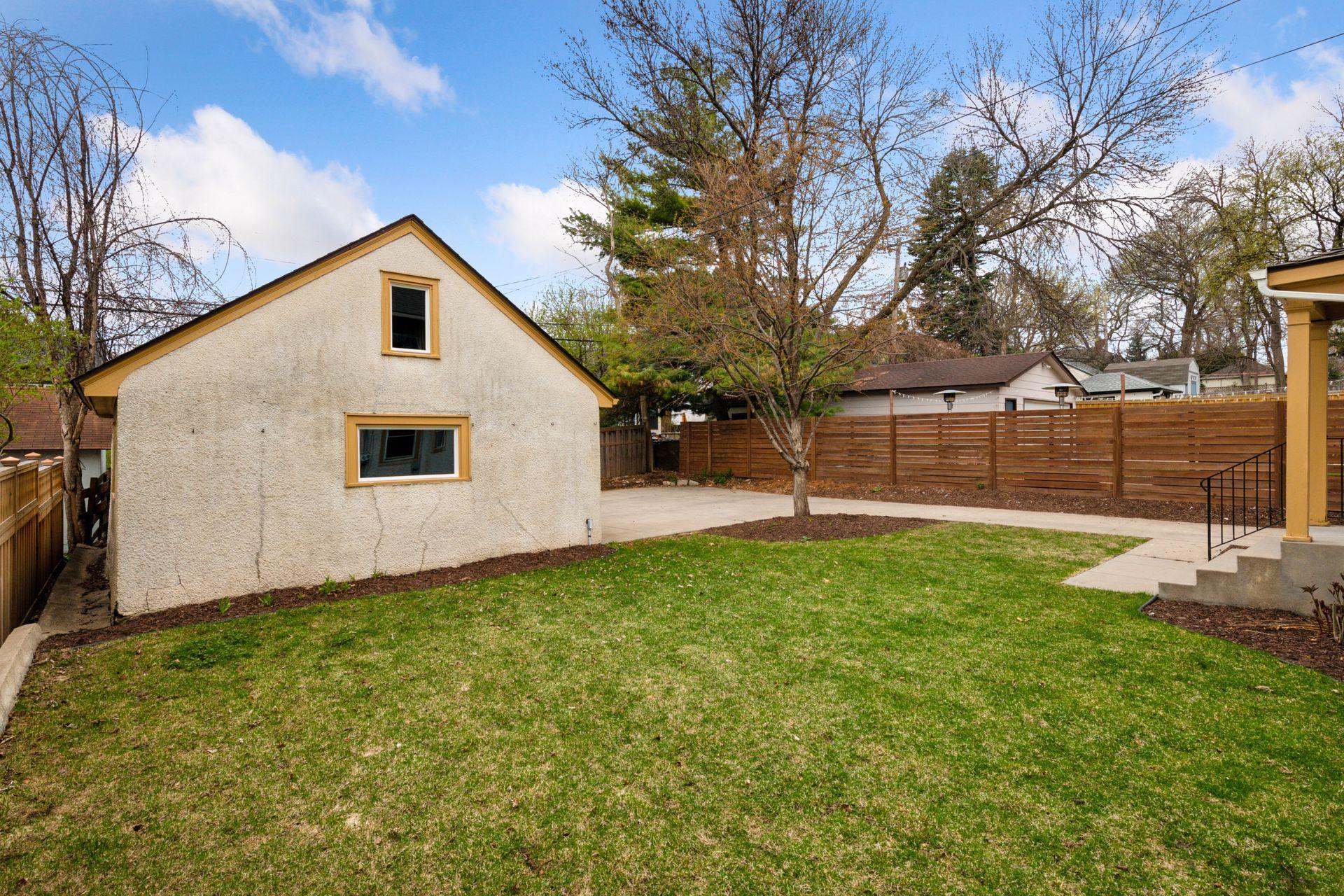 Plenty of greenspace and privacy