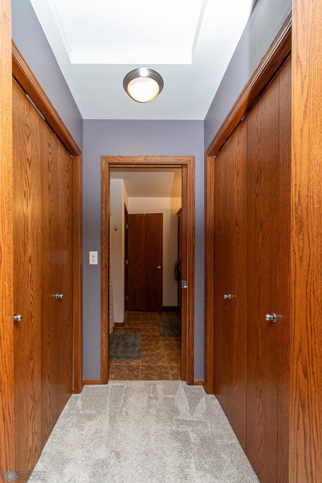 Primary Bedroom Closets
