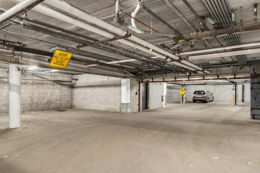 You'll enjoy the heated underground parking in the winter! The assigned space is #108 in the center of the photo.