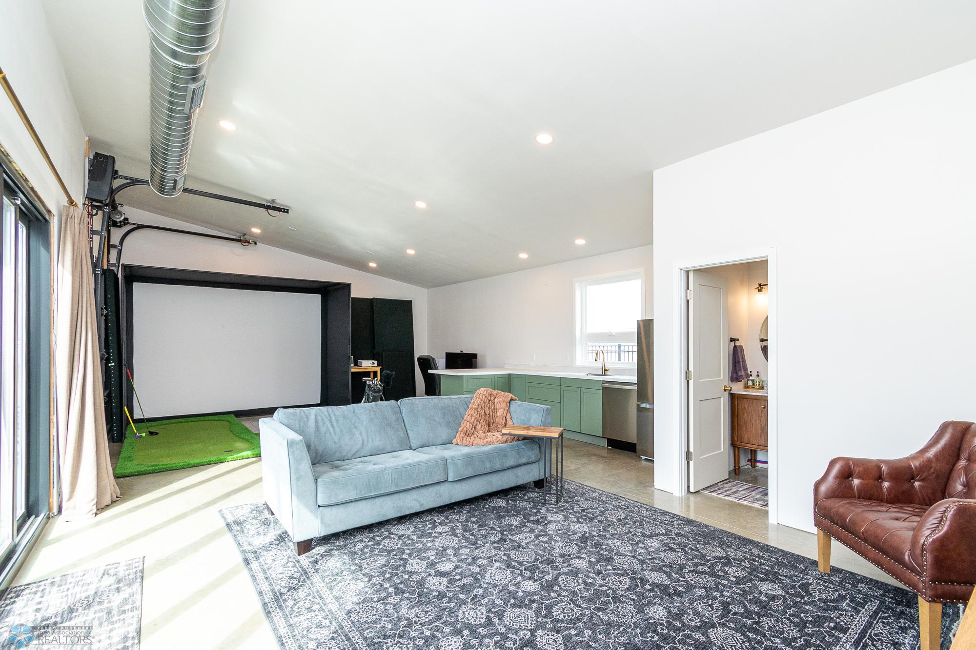 Outbuilding Living Space