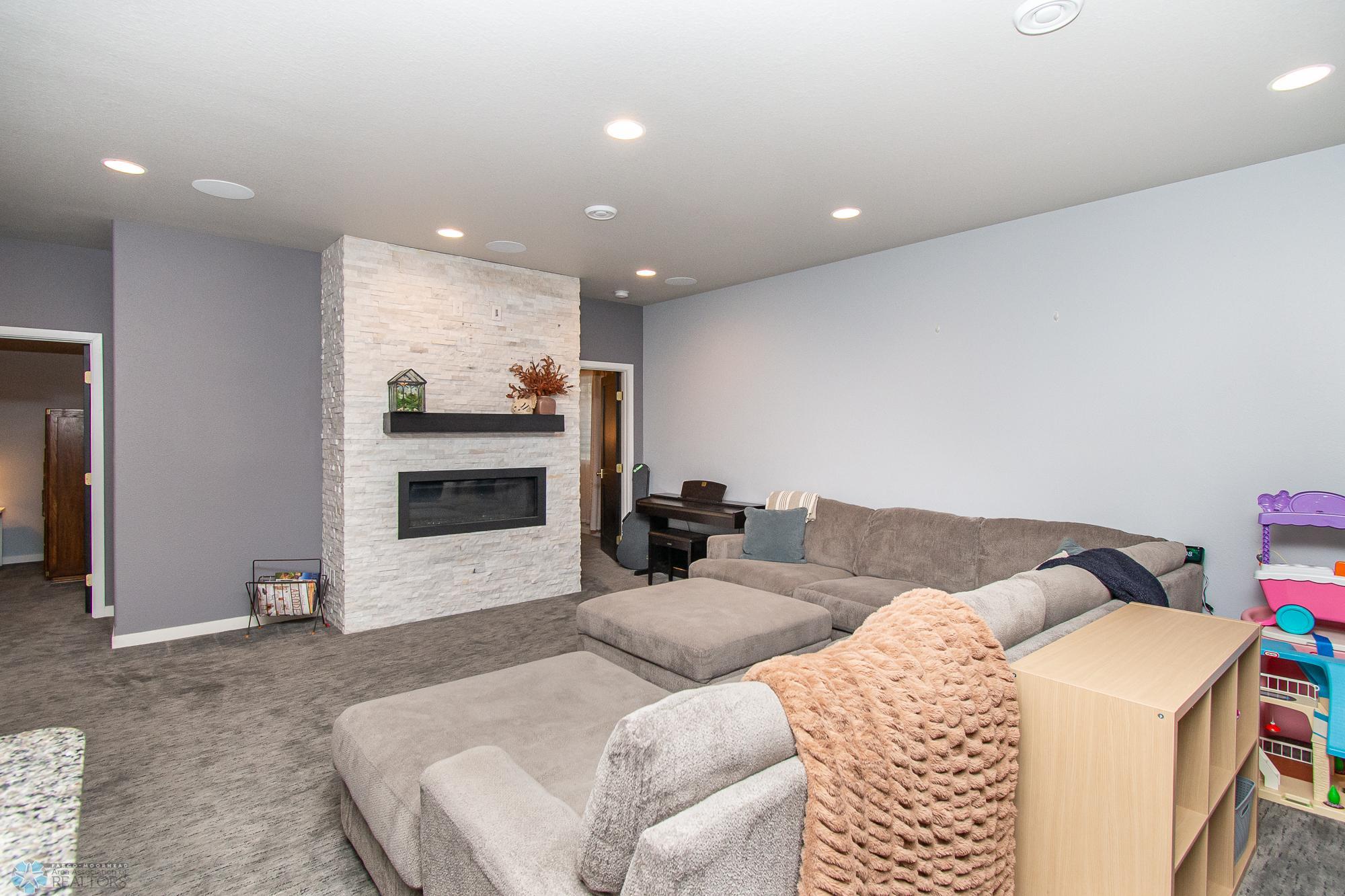 Basement Family Room