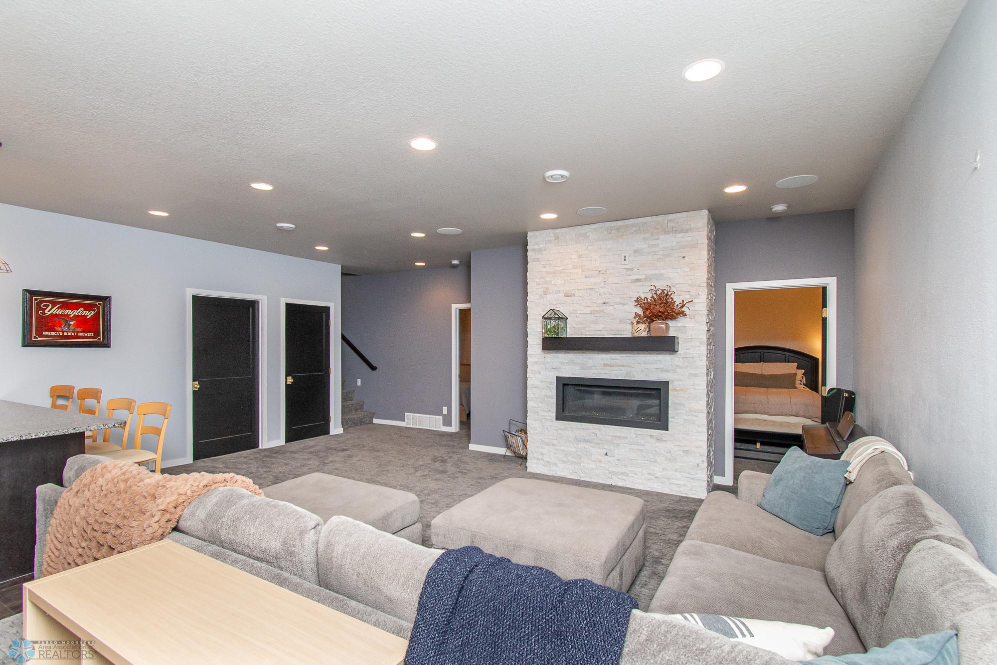 Basement Family Room