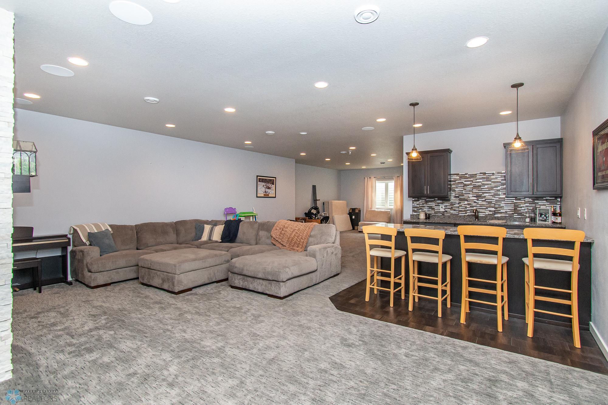 Basement Family Room