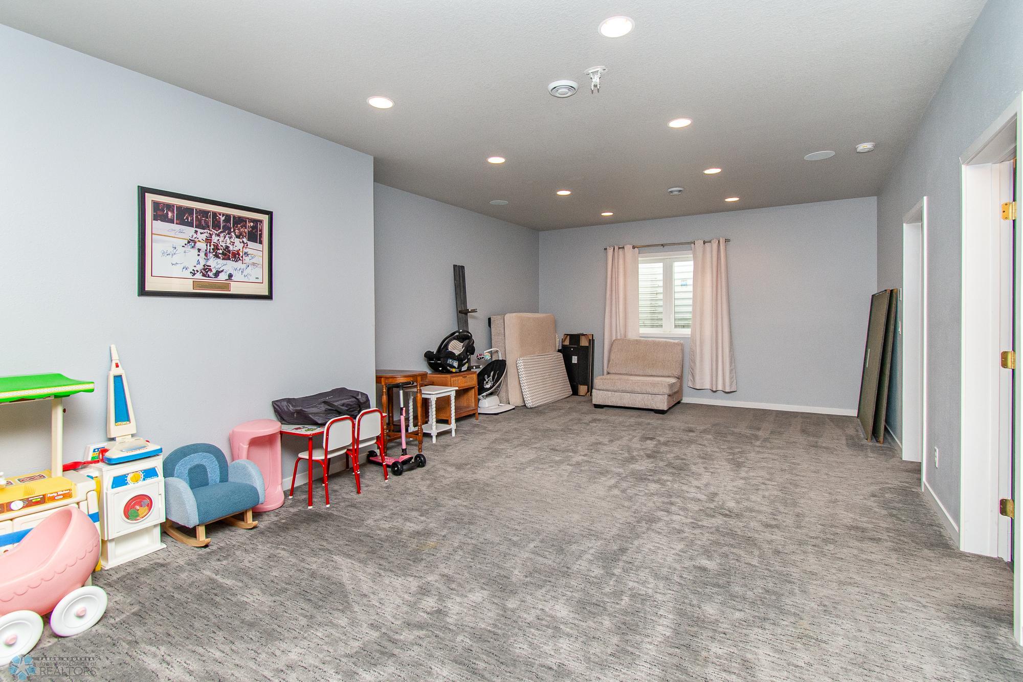 Basement Family Room
