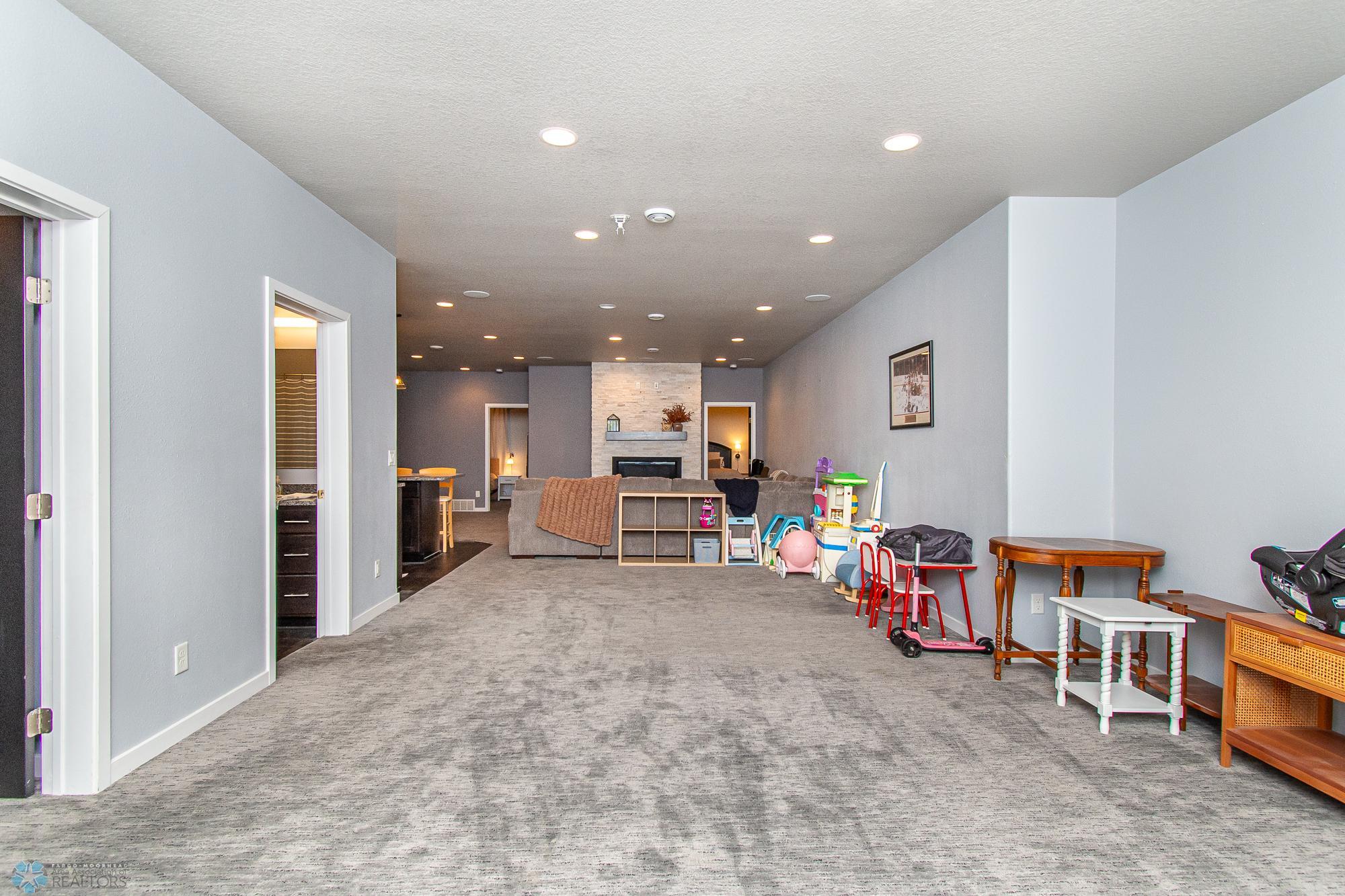 Basement Family Room