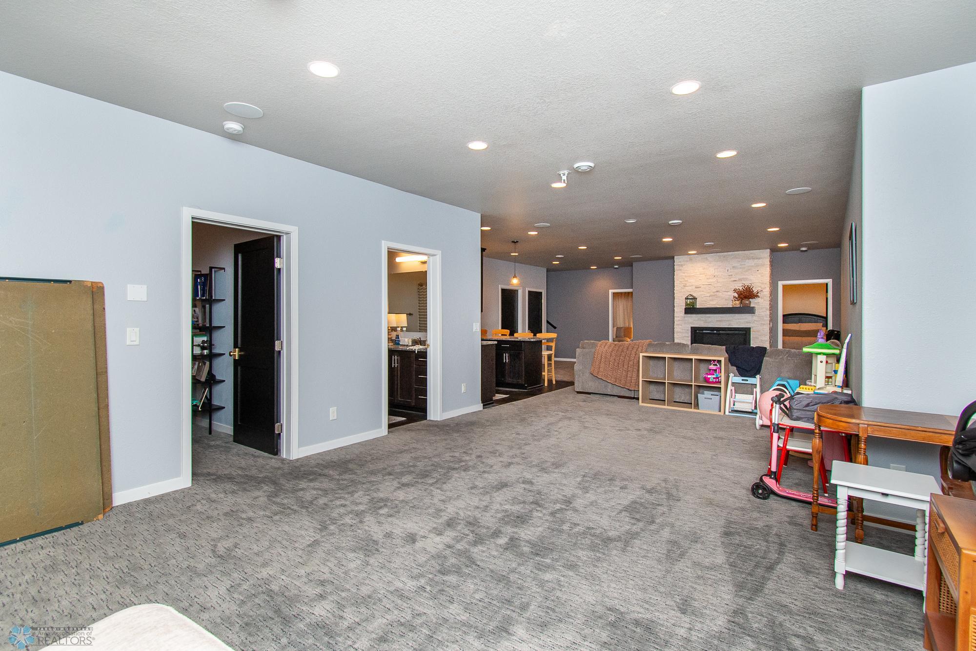 Basement Family Room