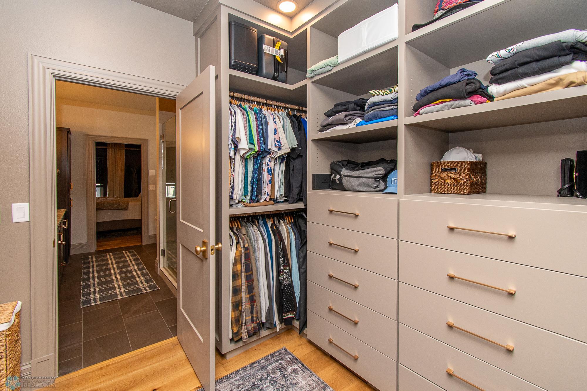 Primary Closet
