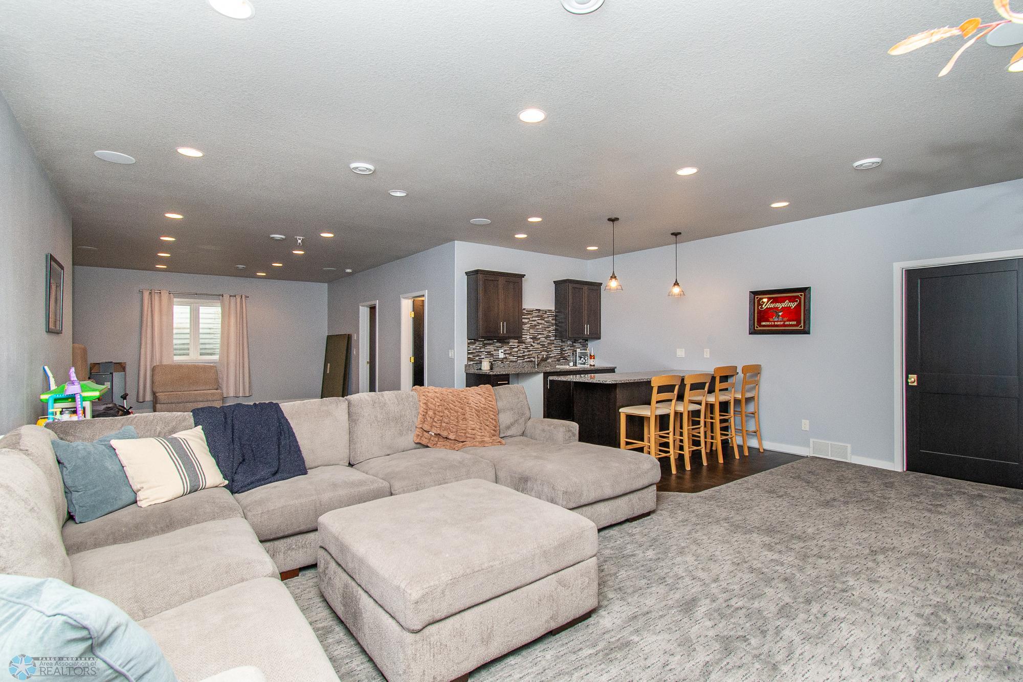Basement Family Room