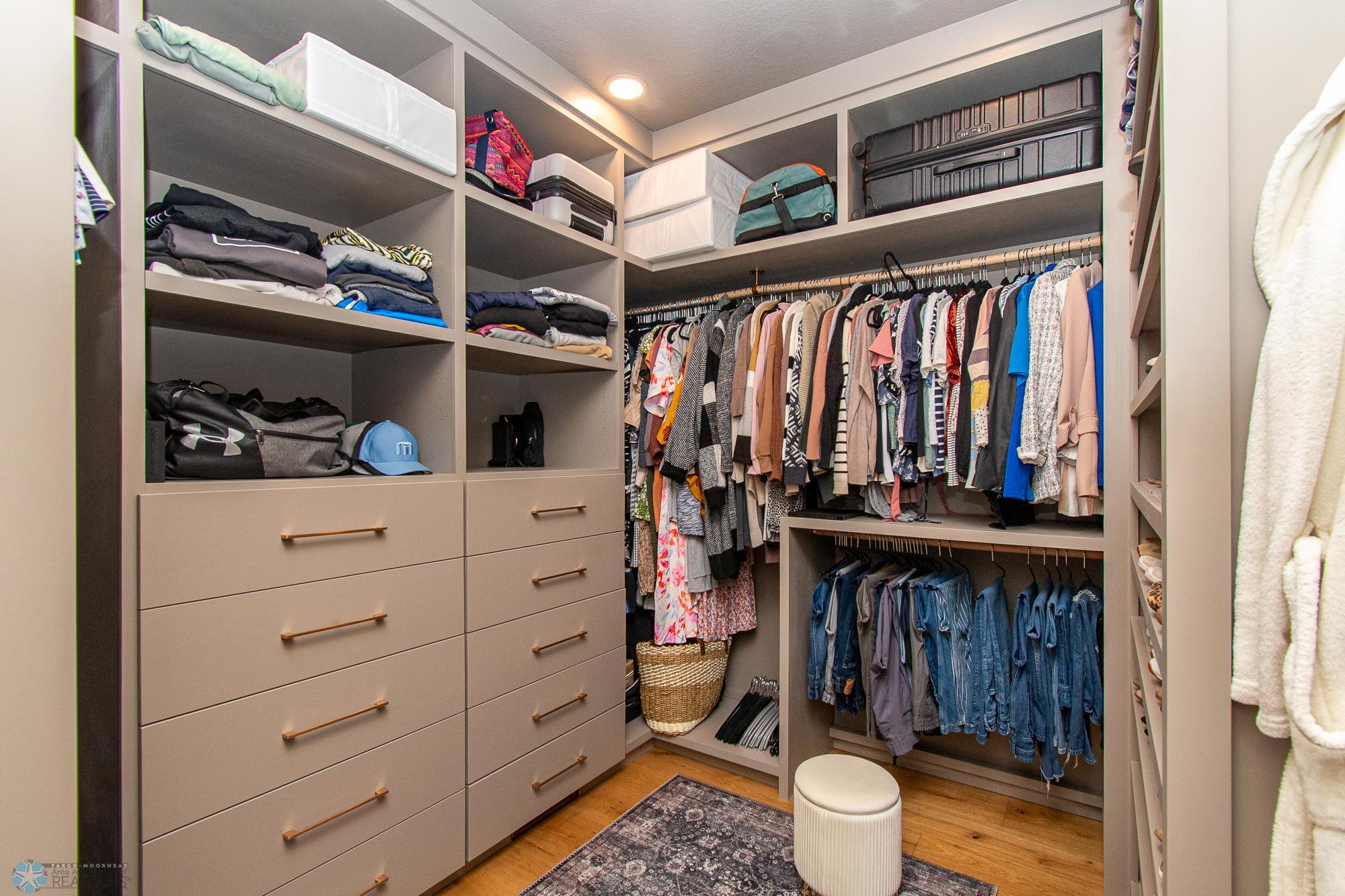 Primary Closet