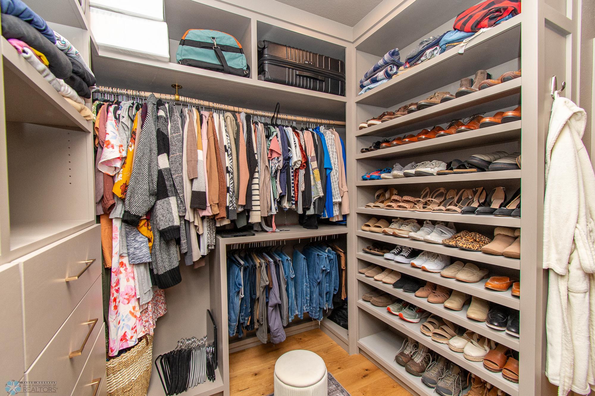 Primary Closet
