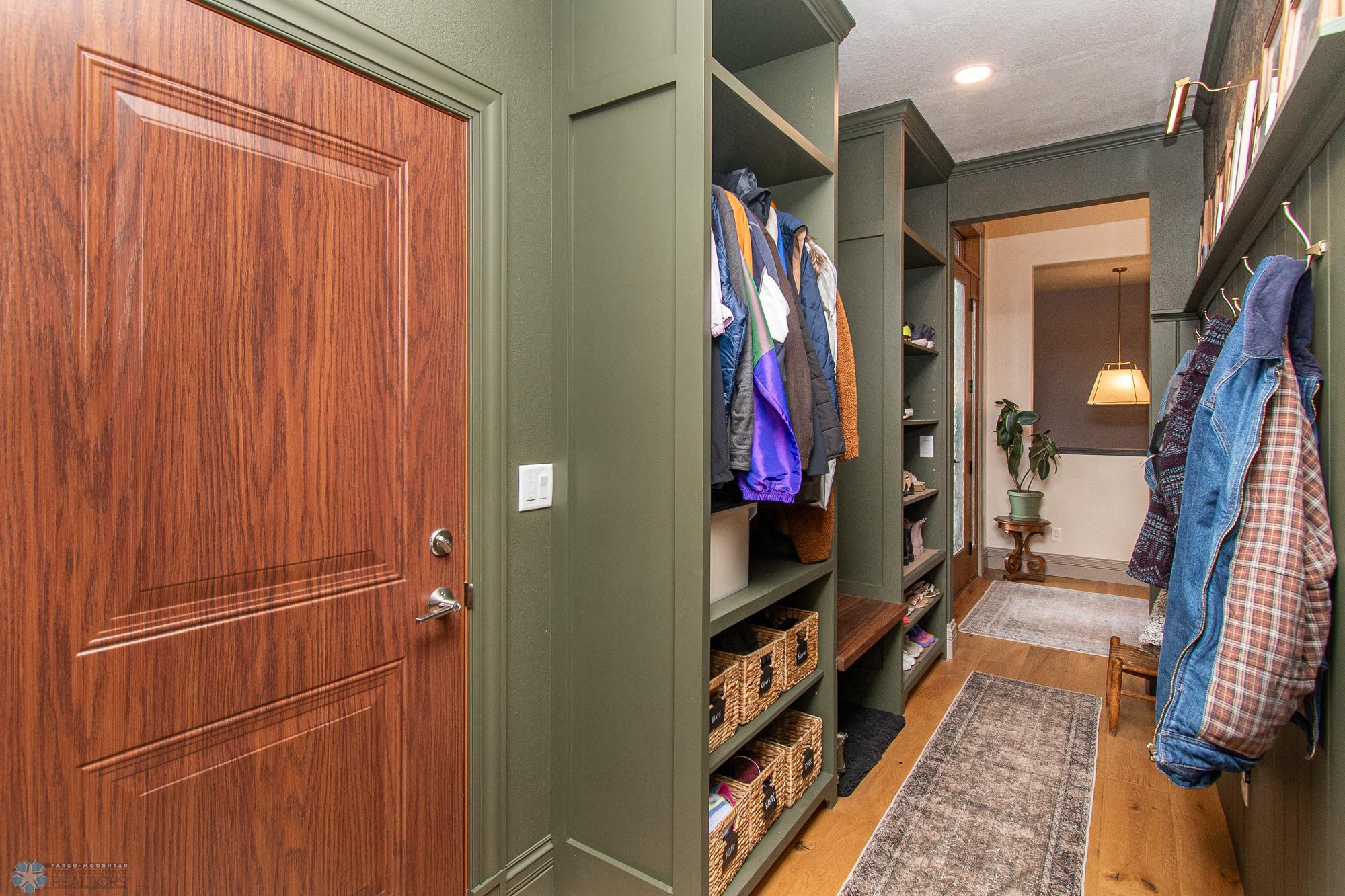 Garage Entrance/Mudroom