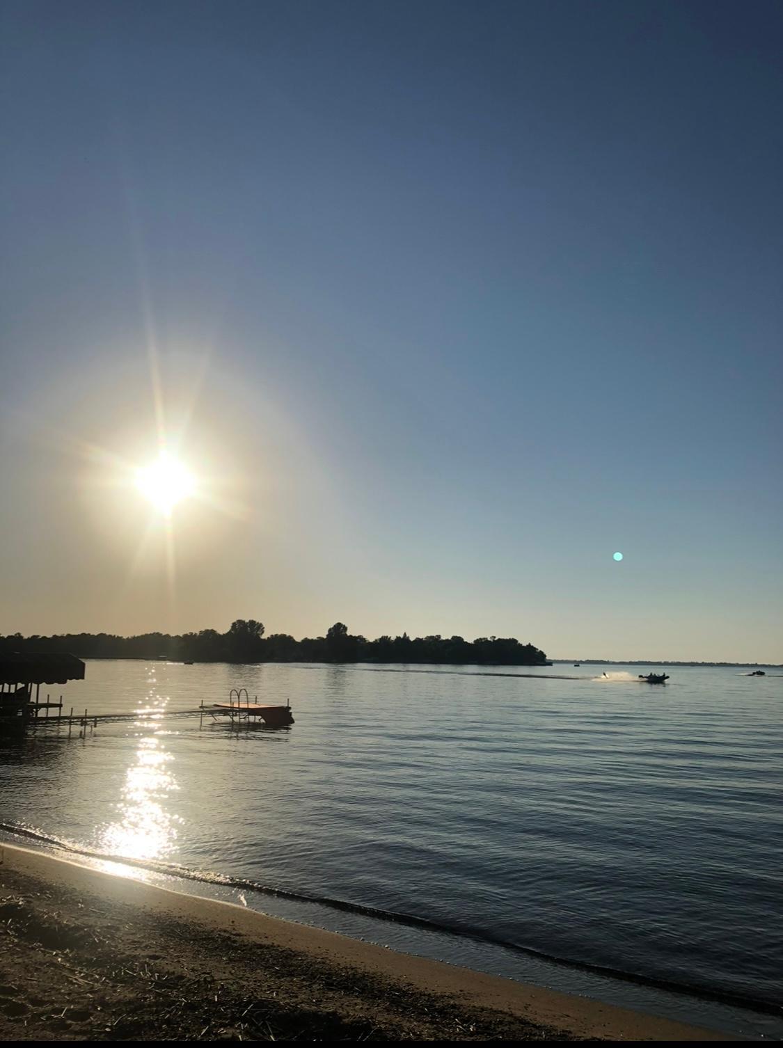 Sunset view