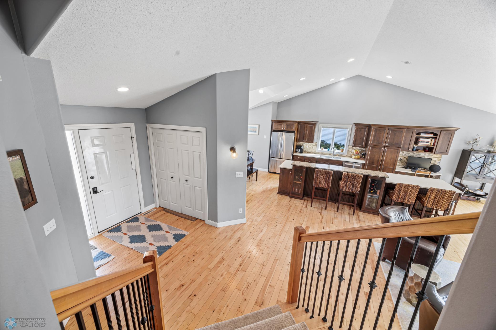 Entry/Living/Kitchen