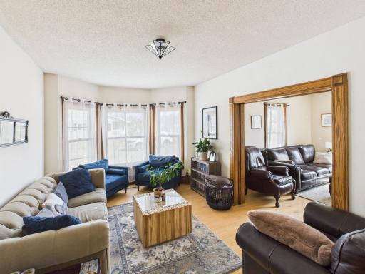 Spacious Living Room