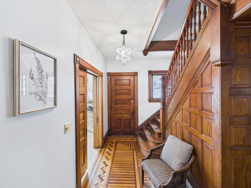 Original woodwork in great shape!