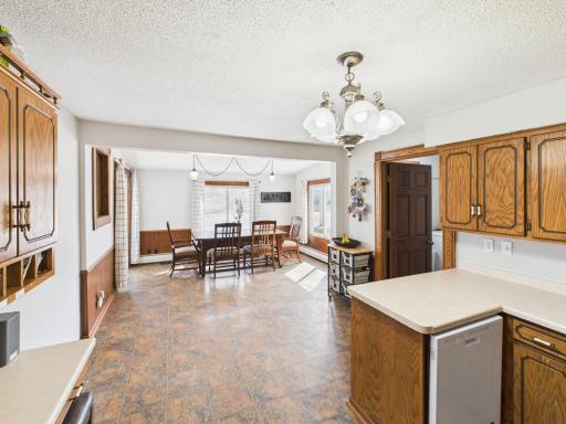 Open Kitchen/Dining Room