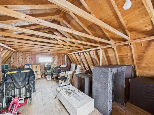 Garage Loft Area