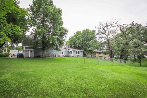 Fenced Yard