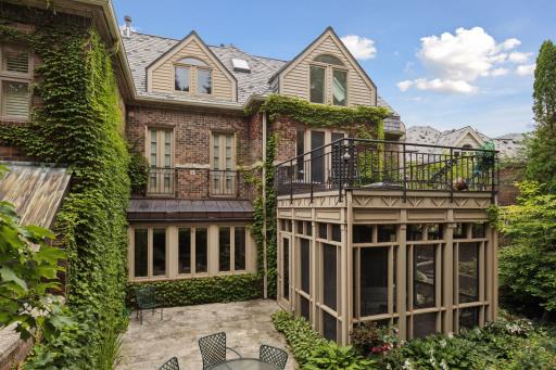 A scene from a novel that feels beautifully architectural and fabulously custom.