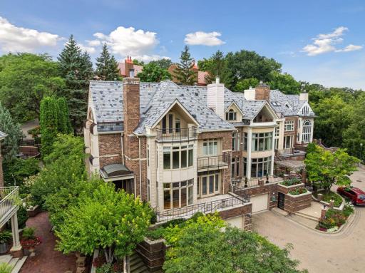 Lowry Hill's coveted bluff three-story showstopper delivers extraordinary lifestyle