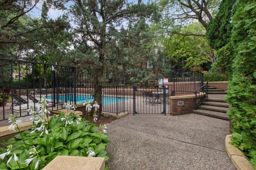 The association pool is fully gated and available to you anytime for family fun during the summer months.