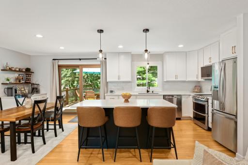 Huge upper level full remodel by Kennedy Property Development.