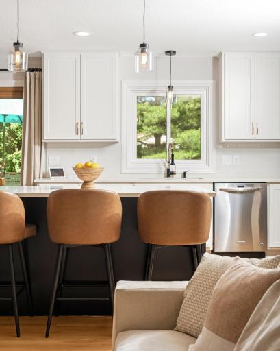 Truly remarkable and well thought out kitchen.
