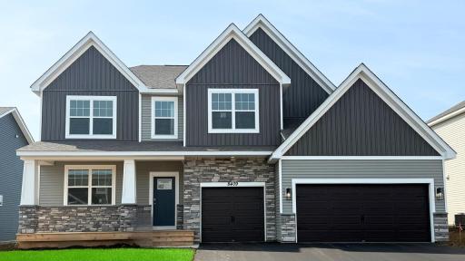 D.R. Horton's Whitney Plan featuring 6 bedrooms and 5 bathrooms.