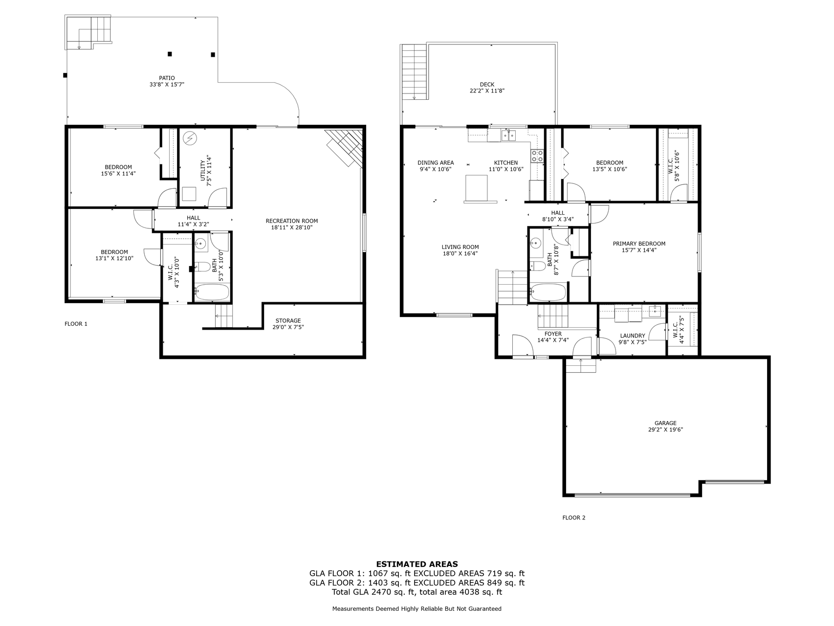All Floorplans
