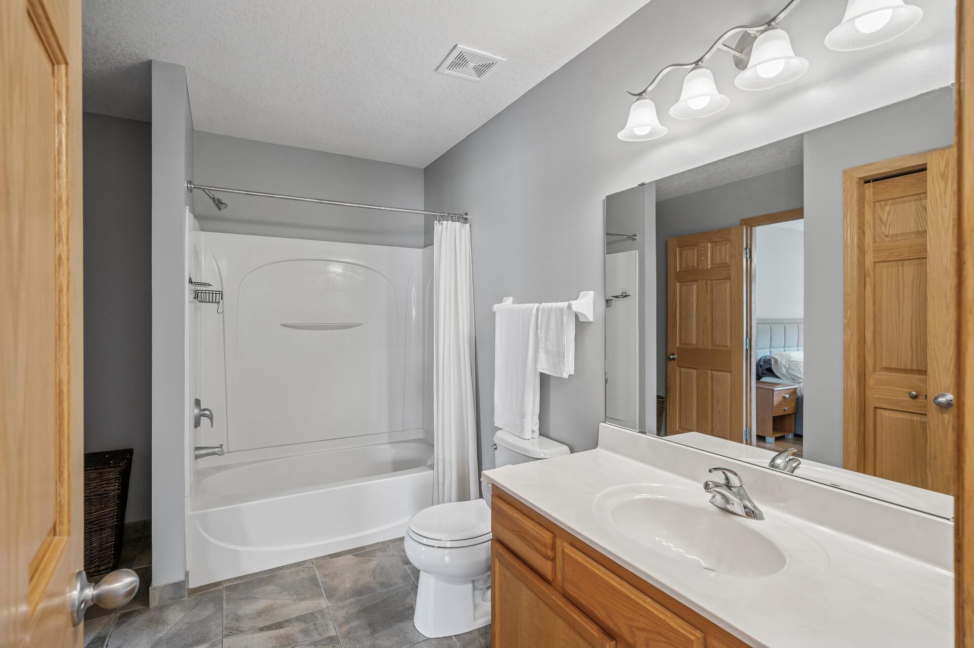 Upper Level Hallway Bathroom