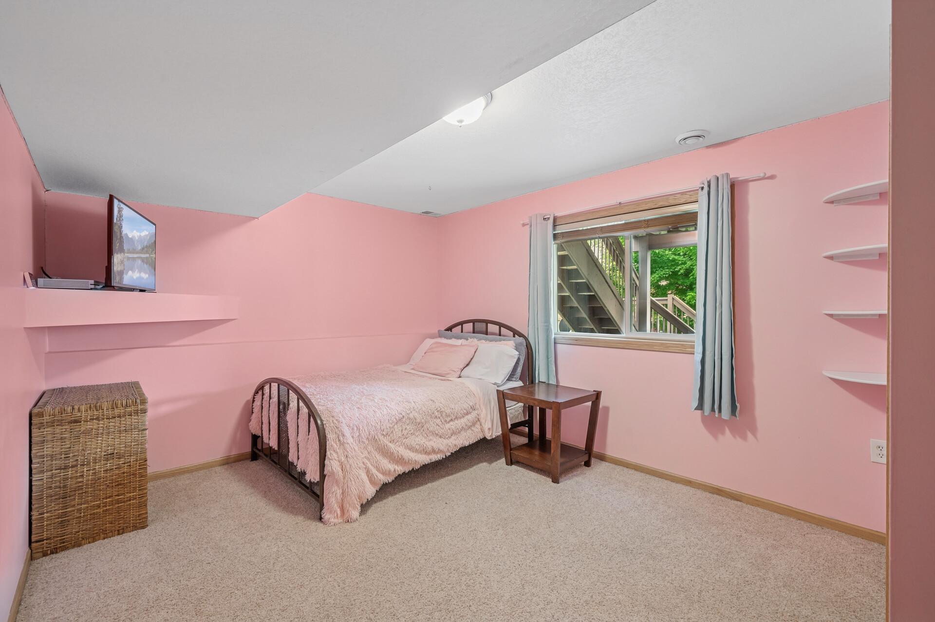 Lower Level 4th Bedroom