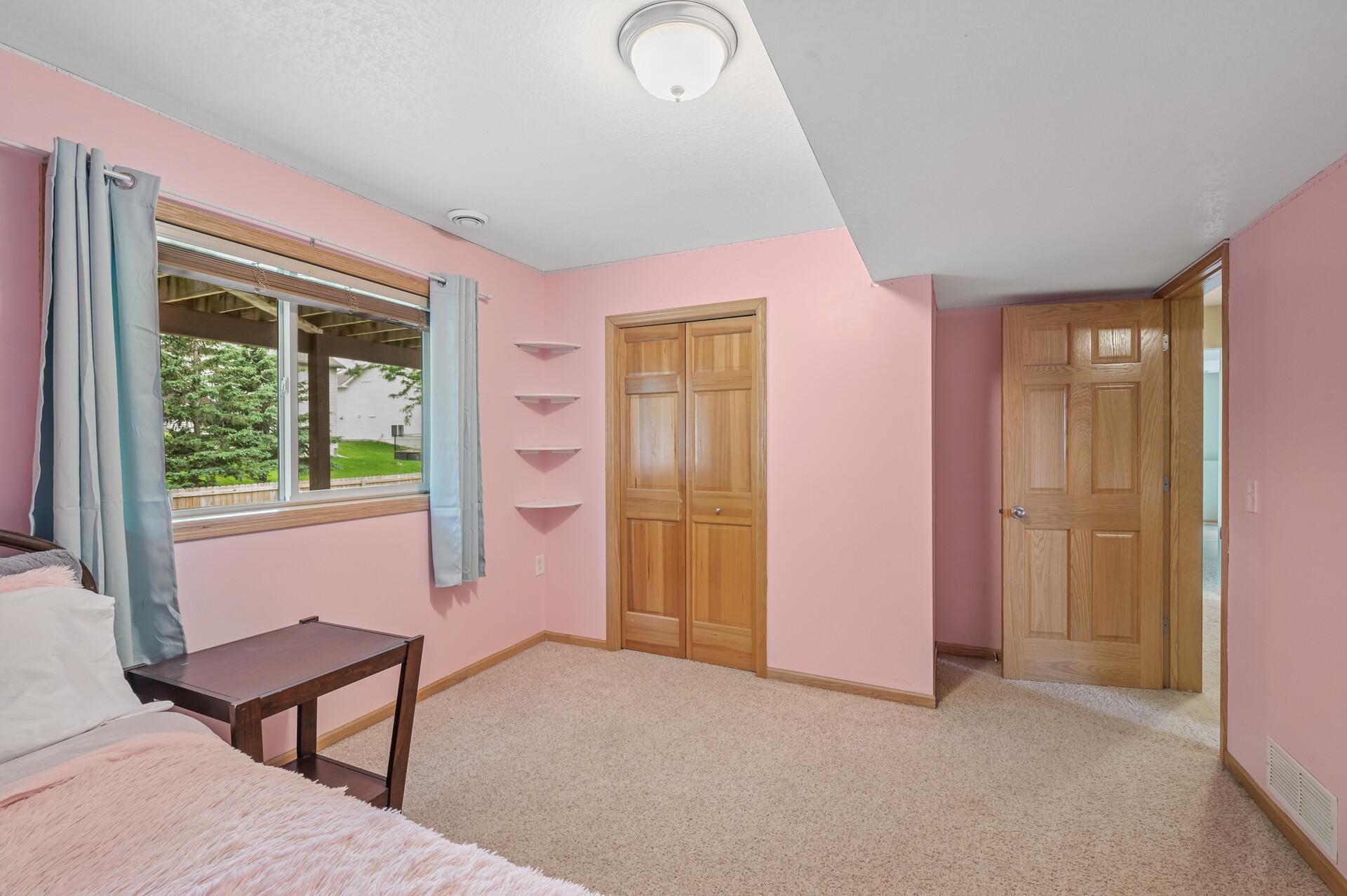Lower Level 4th Bedroom