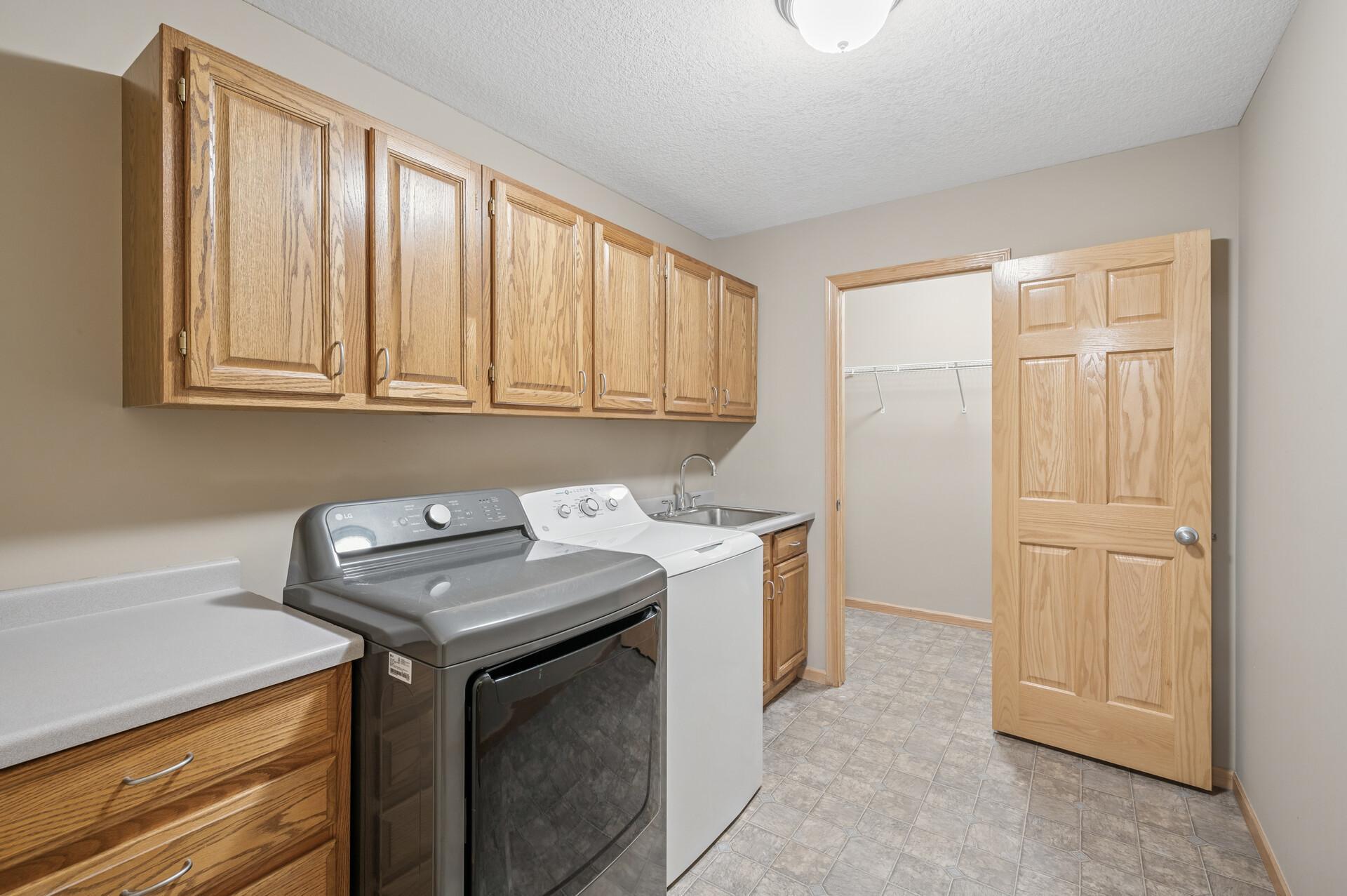 Main Level Laundry Room