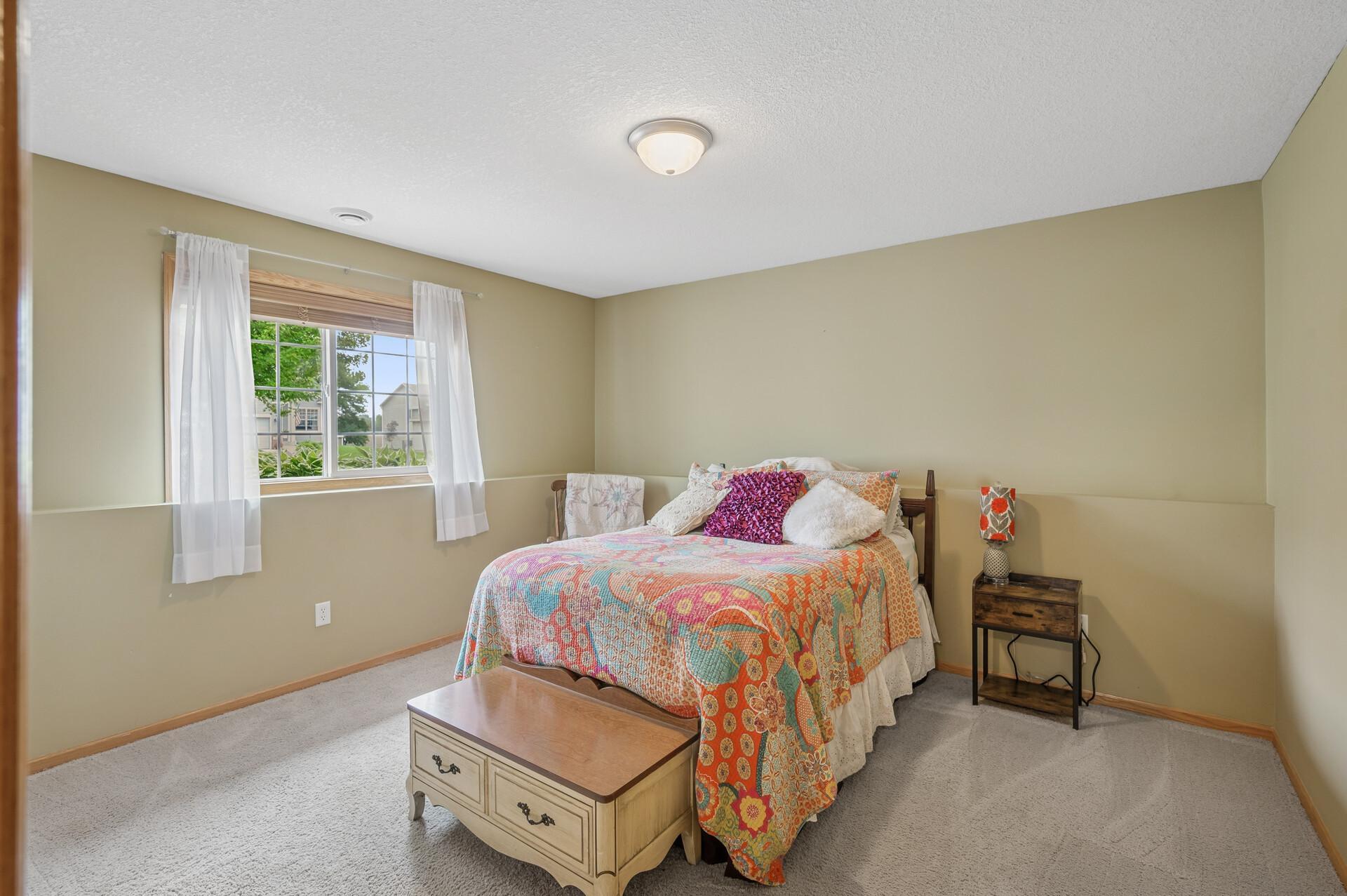 Lower Level 3rd Bedroom