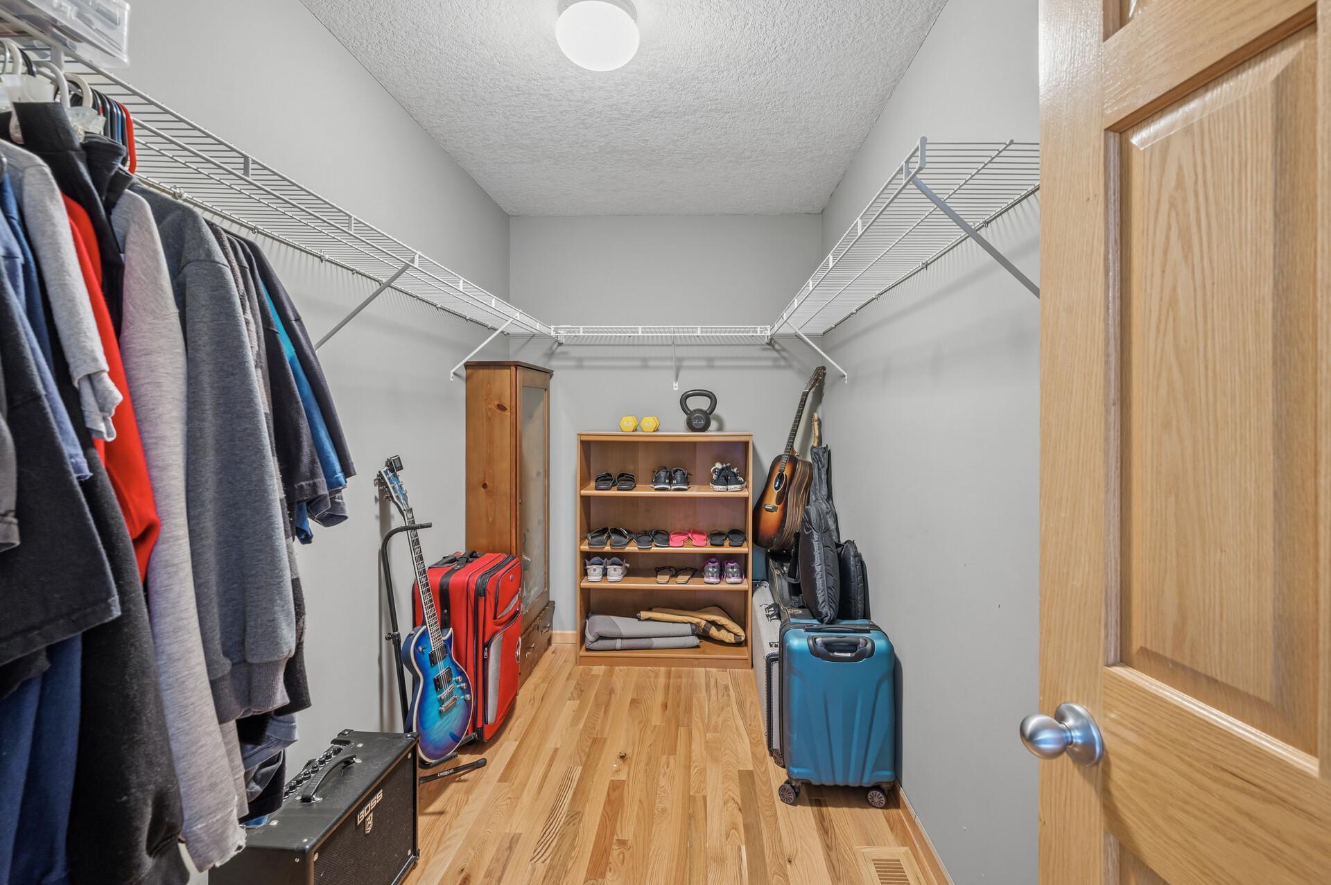 Large Walk-In Closet