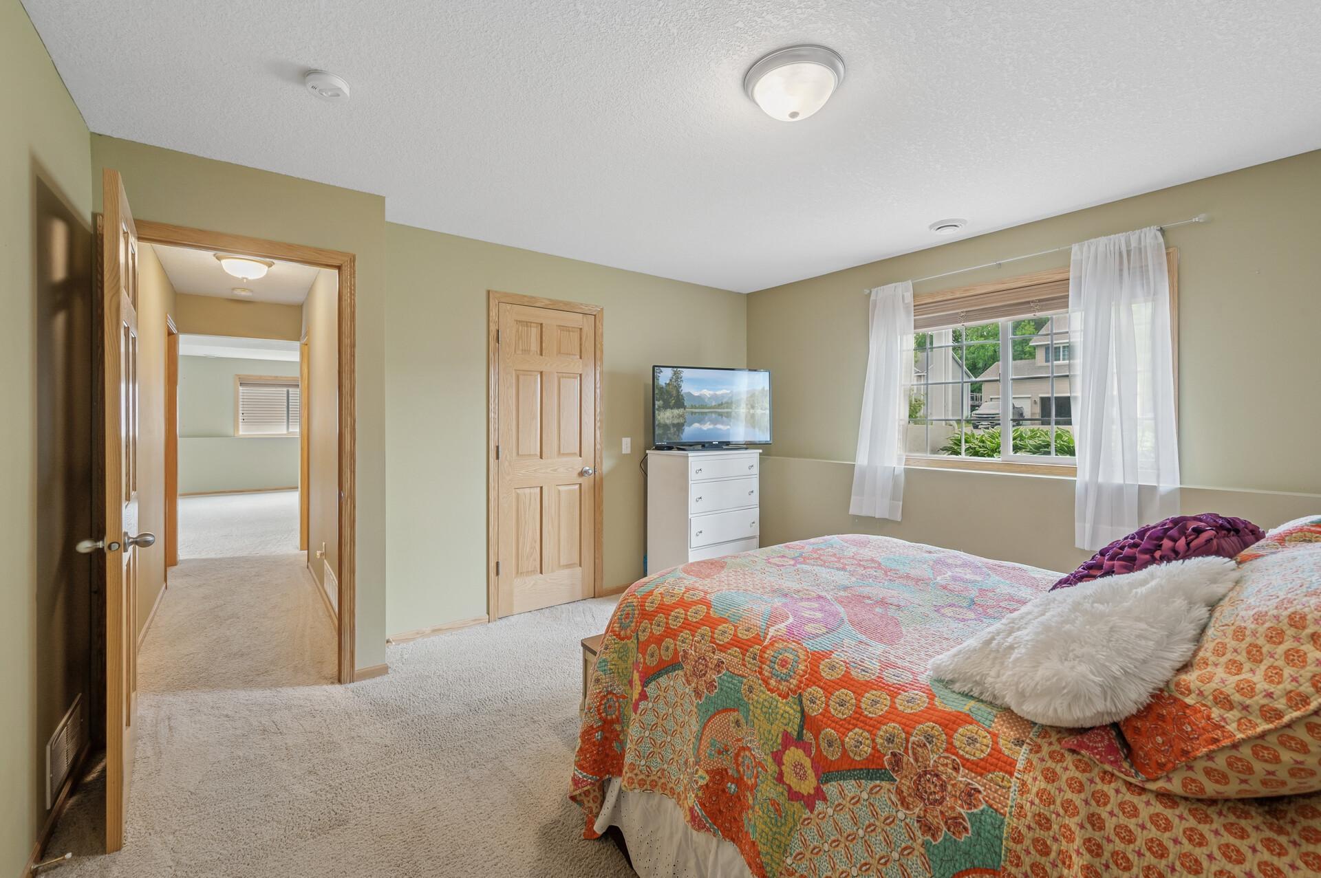 Lower Level 3rd Bedroom