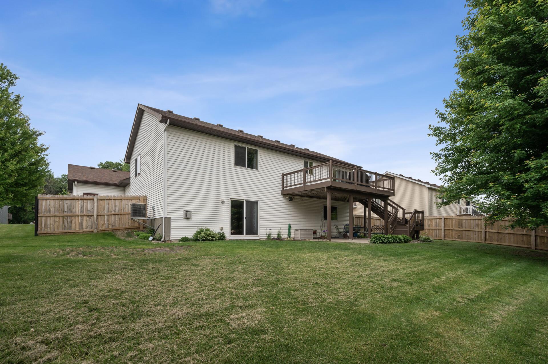 Fully Fenced Backyard w/Privacy Fence