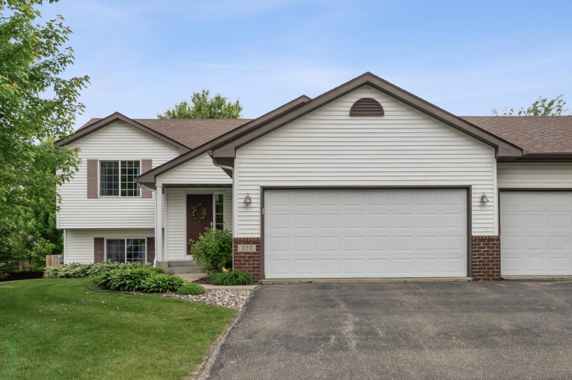 Welcome to 327 12th Ave NE | 3 Car Garage Home