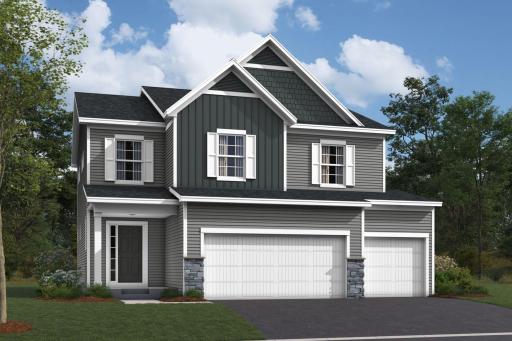 Sophia G - READY JULY/AUG 2025! 3 car, 4 spacious BR's up, oversized loft & laundry up! Stunning new construction home! Don't miss it!
