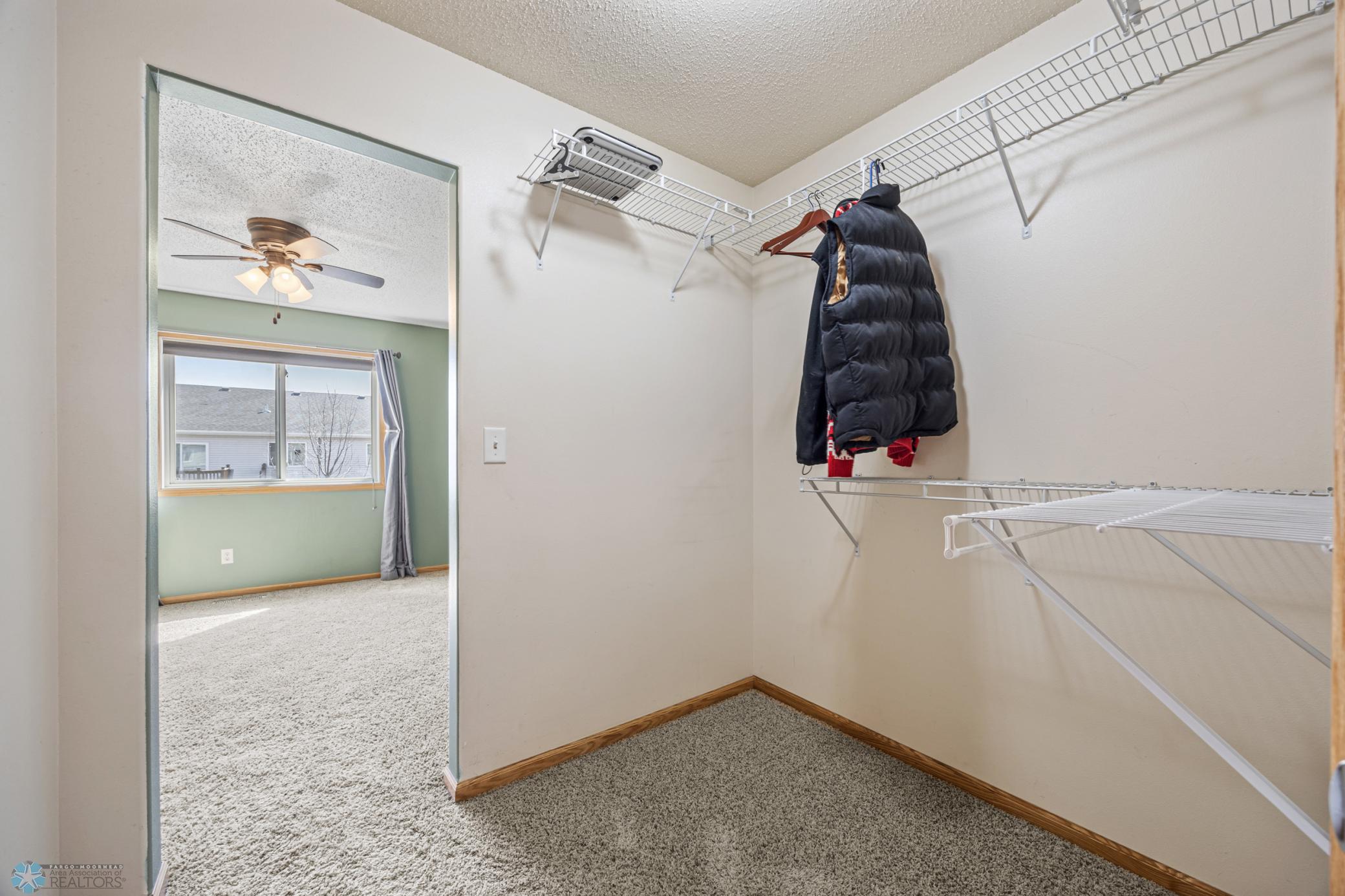 Primary Walk-In Closet